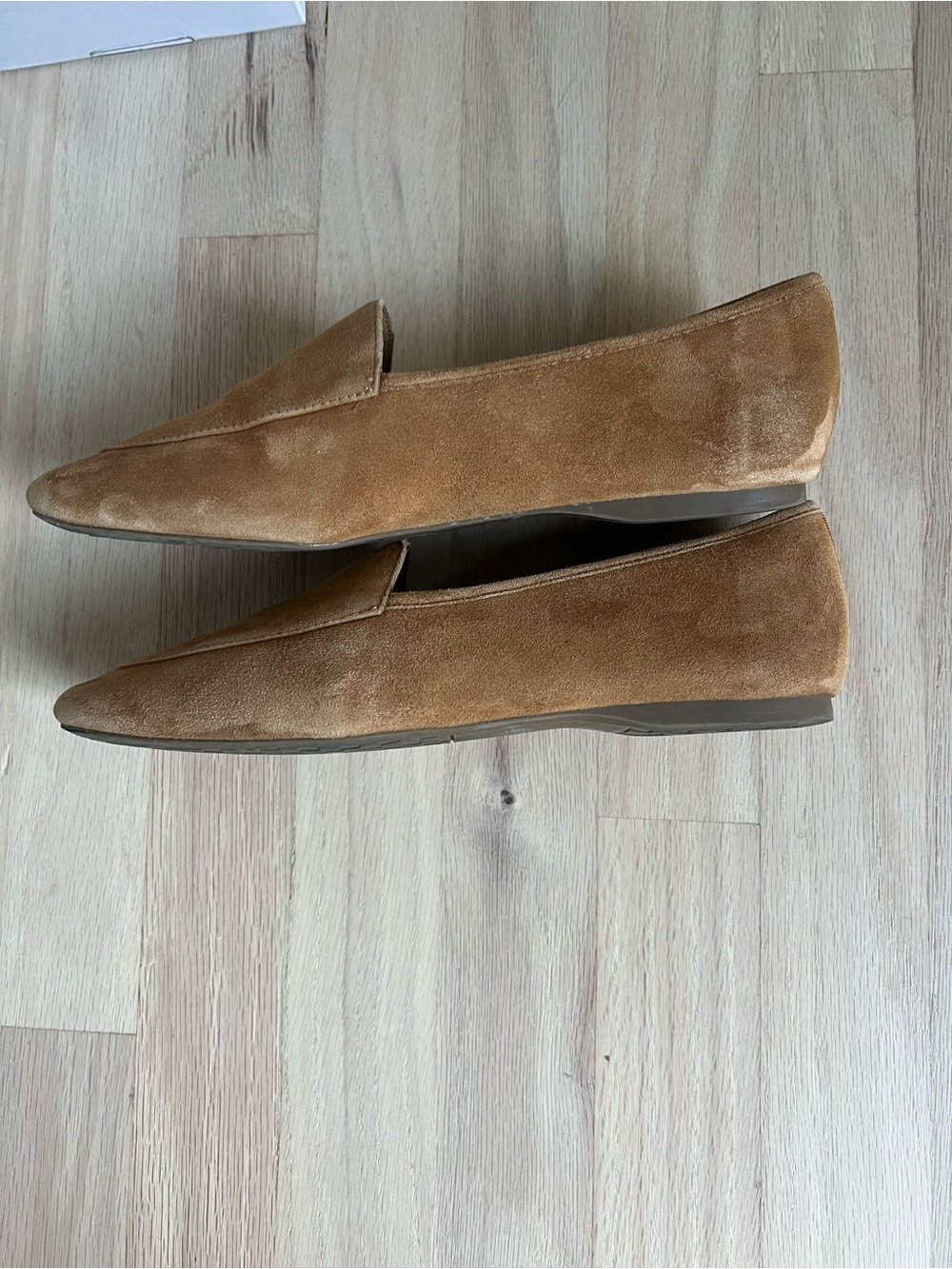 BIRDIES Suede Vesper Loafers-Flats - Picture 8 of 9